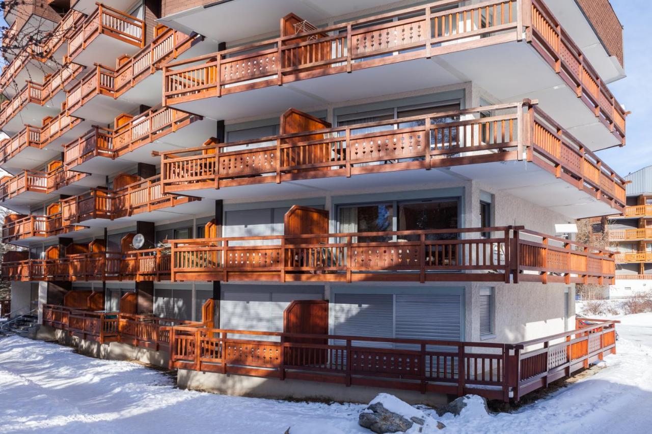 Vacanceole - Residence Tyrol Λε Ντεζ Αλπ Εξωτερικό φωτογραφία